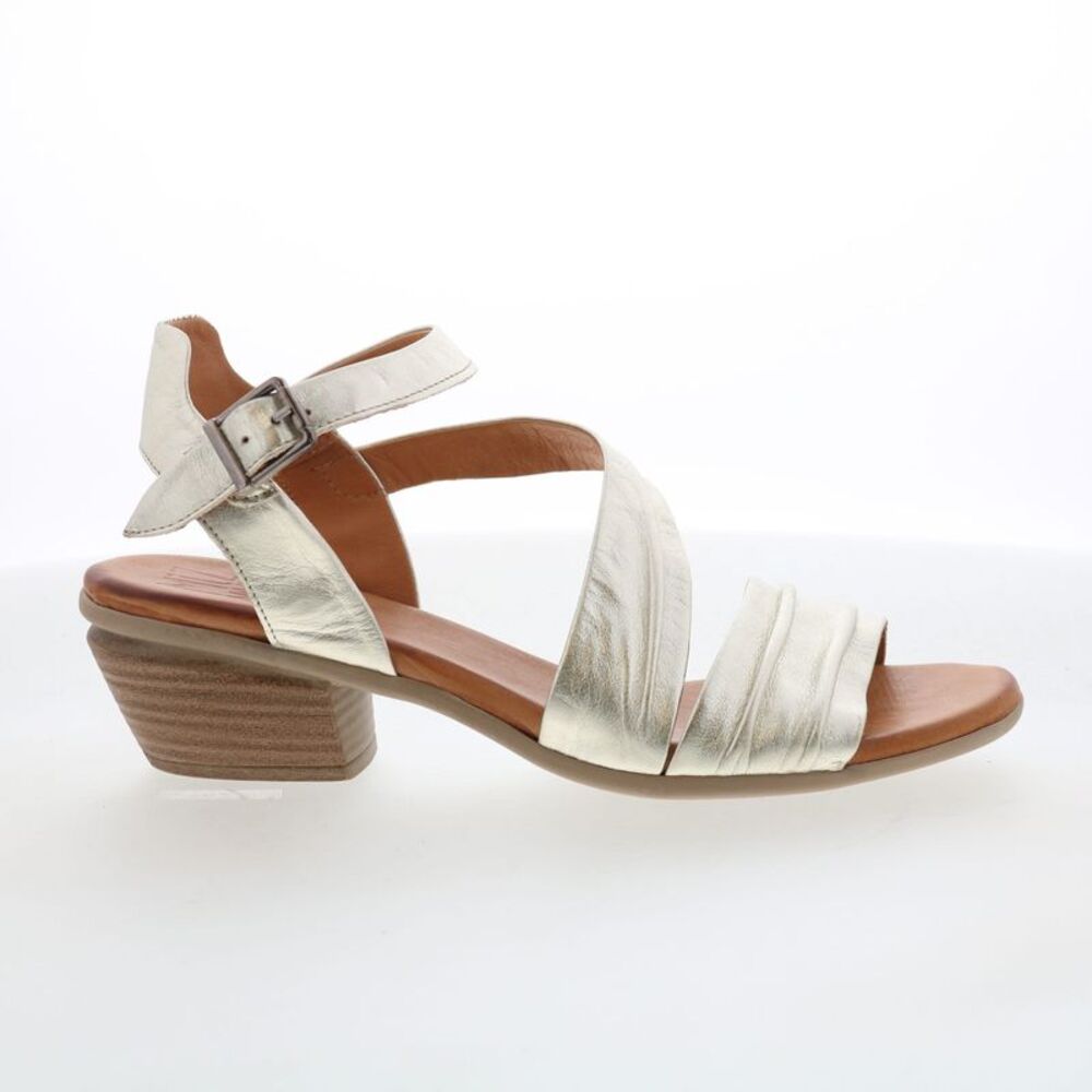 Miz Mooz Womens Kailee Gold Shoes (NWT)